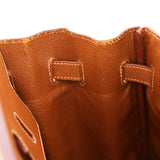 Hermès Birkin 35 Gold (leather) GHW