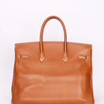 Hermès Birkin 35 Gold Courchevel Retourne 1996 GHW