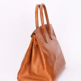 Hermès Birkin 35 Gold Courchevel Retourne 1996 GHW