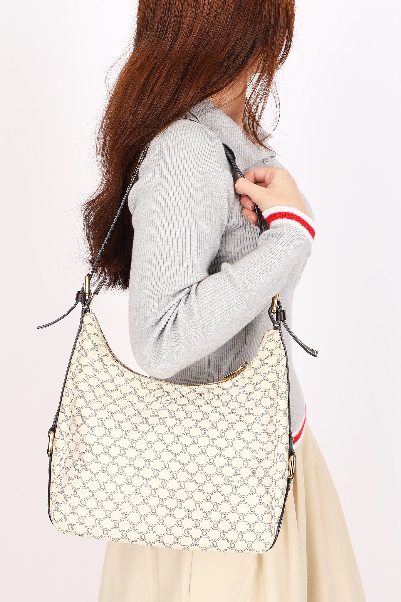Celine Macadam Shoulder Bag