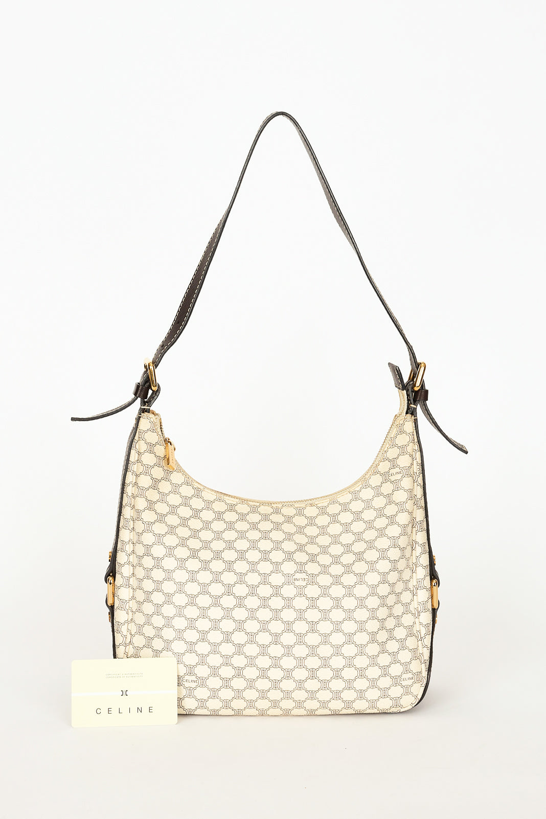 Celine Macadam Shoulder Bag