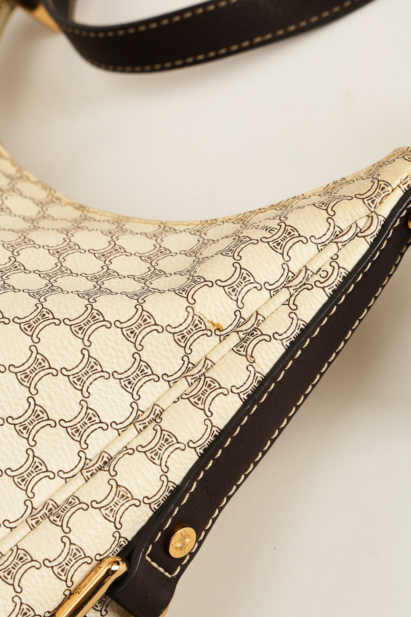 Celine Macadam Shoulder Bag