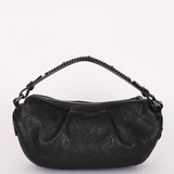 Chanel Small Outdoor Ligne Shoulder Bag Black Caviar RHW