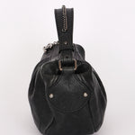 Chanel Small Outdoor Ligne Shoulder Bag Black Caviar RHW