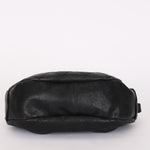 Chanel Small Outdoor Ligne Shoulder Bag Black Caviar RHW
