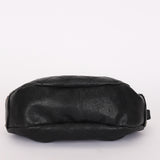 Chanel Small Outdoor Ligne Shoulder Bag Black Caviar RHW