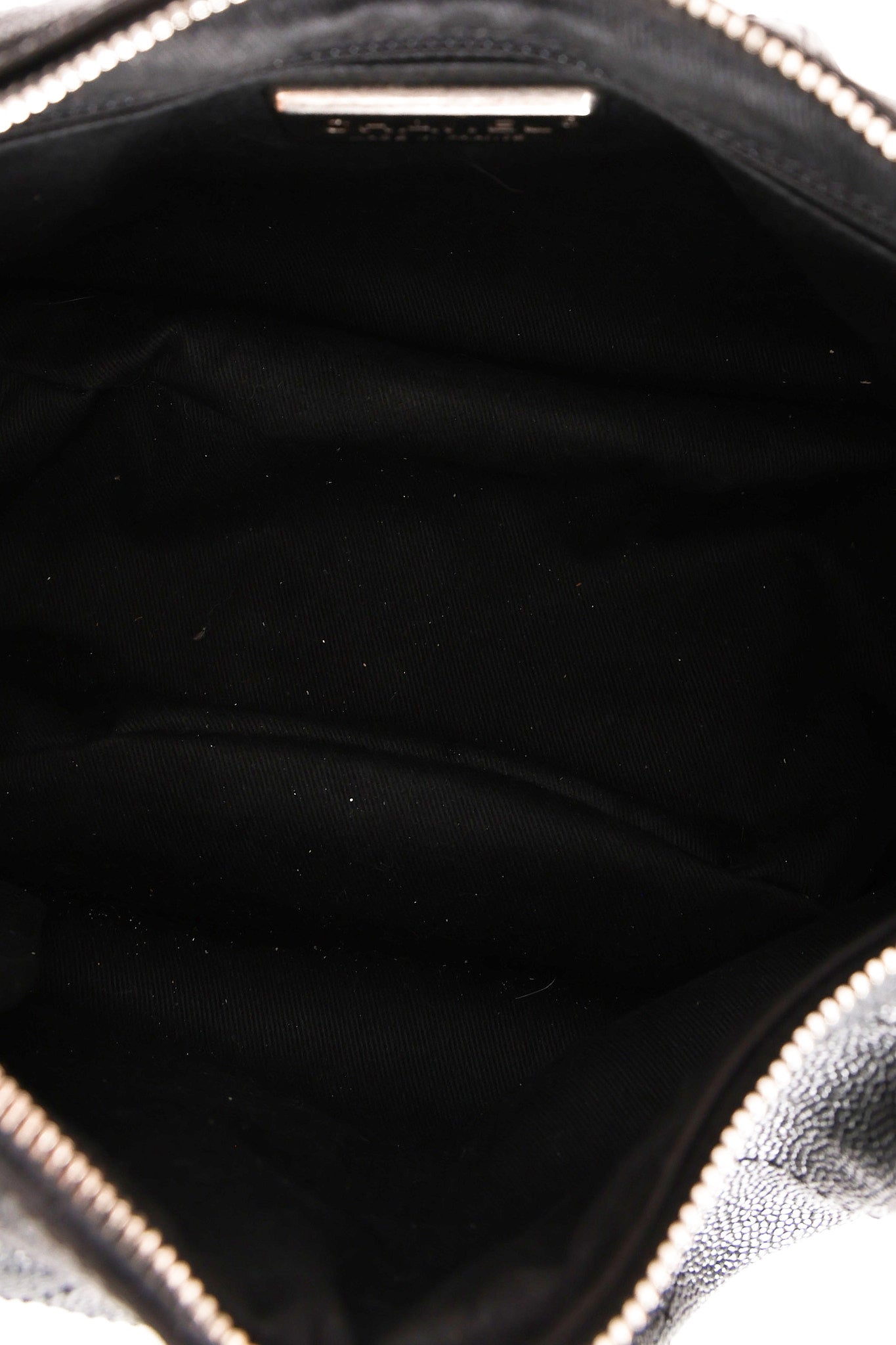Chanel Small Outdoor Ligne Shoulder Bag Black Caviar RHW