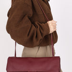 Chanel Small Souplissimo Maxi Single Flap Bordeux Calfskin