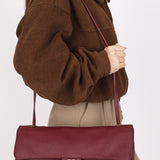 Chanel Small Souplissimo Maxi Single Flap Bordeux Calfskin