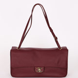 Chanel Small Souplissimo Maxi Single Flap Bordeaux Calfskin 2026