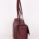 Chanel Small Souplissimo Maxi Single Flap Bordeaux Calfskin 2026