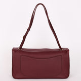 Chanel Small Souplissimo Maxi Single Flap Bordeaux Calfskin 2026