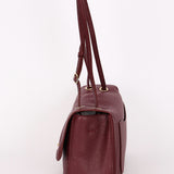 Chanel Small Souplissimo Maxi Single Flap Bordeaux Calfskin 2026