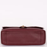 Chanel Small Souplissimo Maxi Single Flap Bordeux Calfskin
