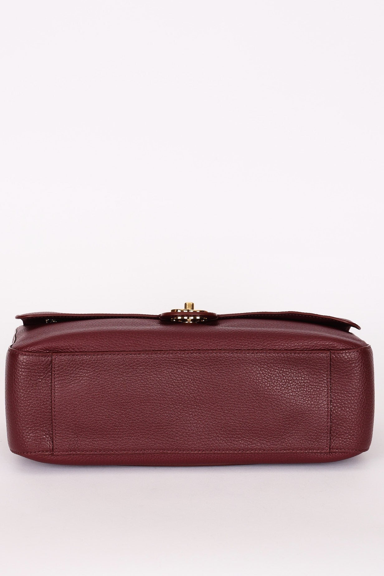 Chanel Small Souplissimo Maxi Single Flap Bordeux Calfskin