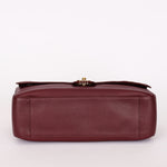 Chanel Small Souplissimo Maxi Single Flap Bordeaux Calfskin 2026