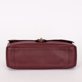 Chanel Small Souplissimo Maxi Single Flap Bordeaux Calfskin 2026