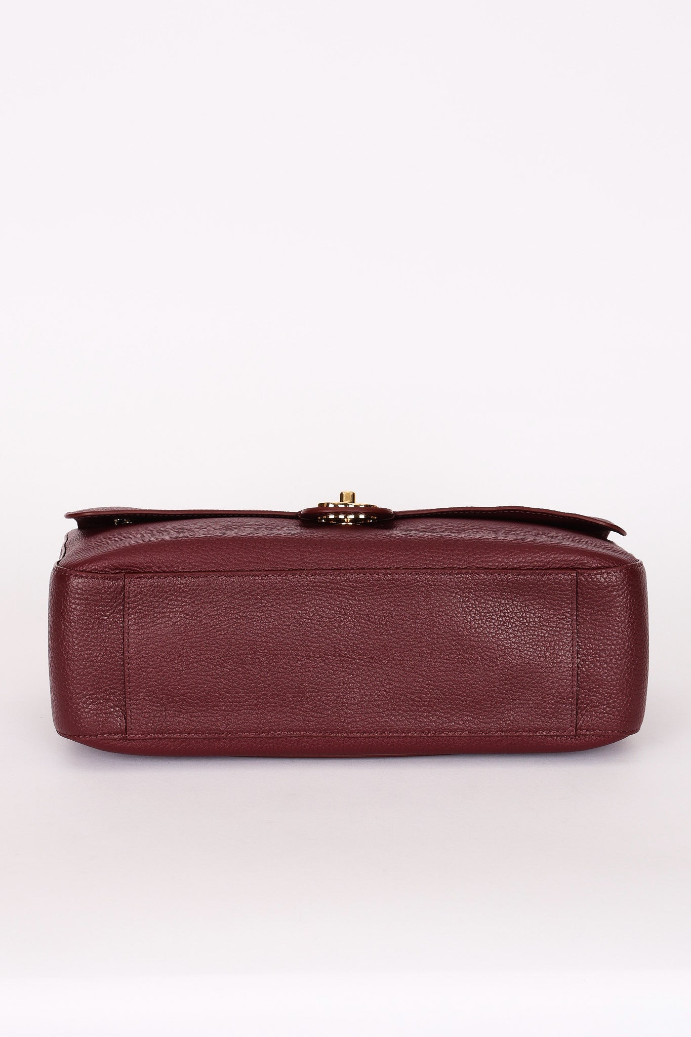 Chanel Small Souplissimo Maxi Single Flap Bordeaux Calfskin 2026