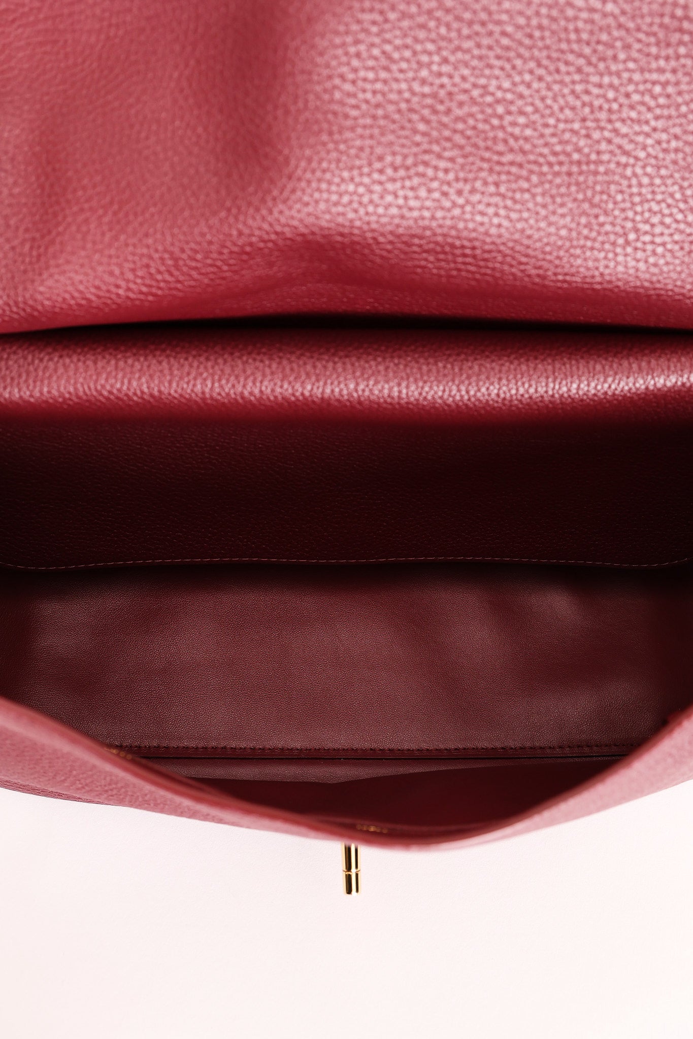 Chanel Small Souplissimo Maxi Single Flap Bordeaux Calfskin 2026