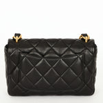 Chanel Large Funky Town Single Flap Black Calfskin AGHW