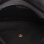 Chanel Large Funky Town Single Flap Black Calfskin AGHW