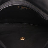 Chanel Large Funky Town Single Flap Black Calfskin AGHW