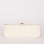 Christian Dior Medium Caro Bag White