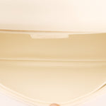 Christian Dior Medium Caro Bag White