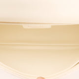 Christian Dior Medium Caro Bag White