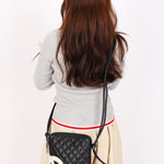Chanel Cambon Line Crossbody Bag Black Calfskin SHW