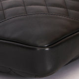 Chanel Cambon Line Crossbody Bag Black Calfskin SHW