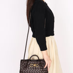 Bottega Veneta Small Andiamo Fondant