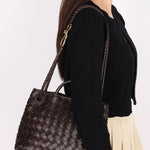 Bottega Veneta Small Andiamo Fondant