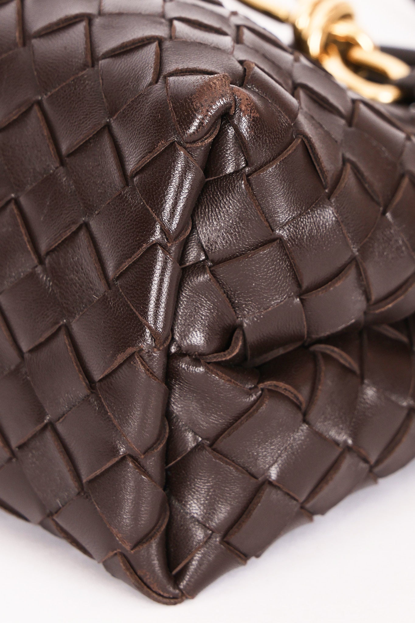 Bottega Veneta Small Andiamo Fondant