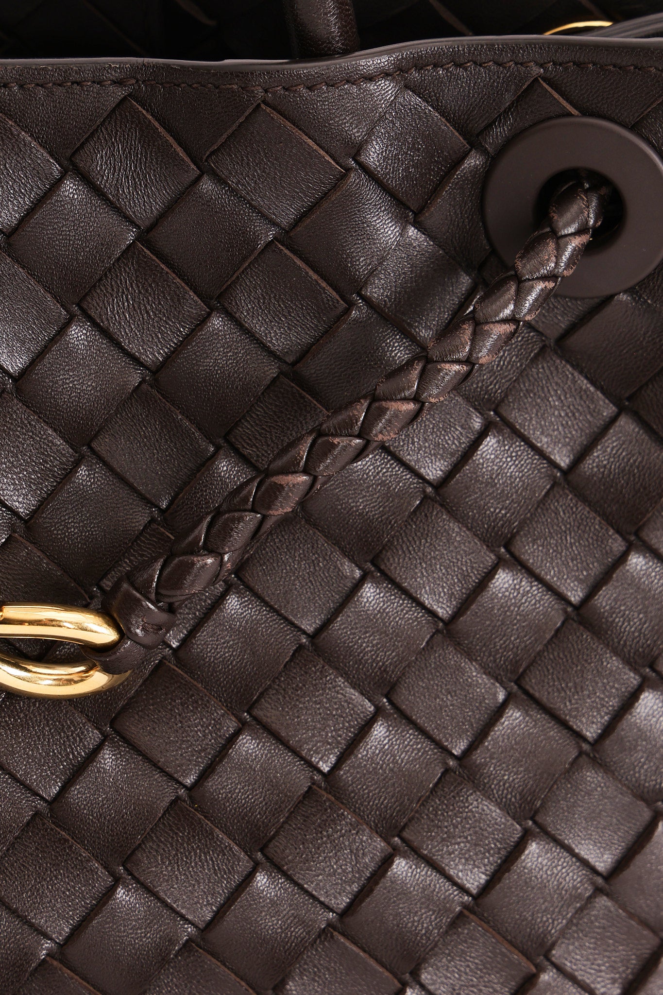 Bottega Veneta Small Andiamo Fondant