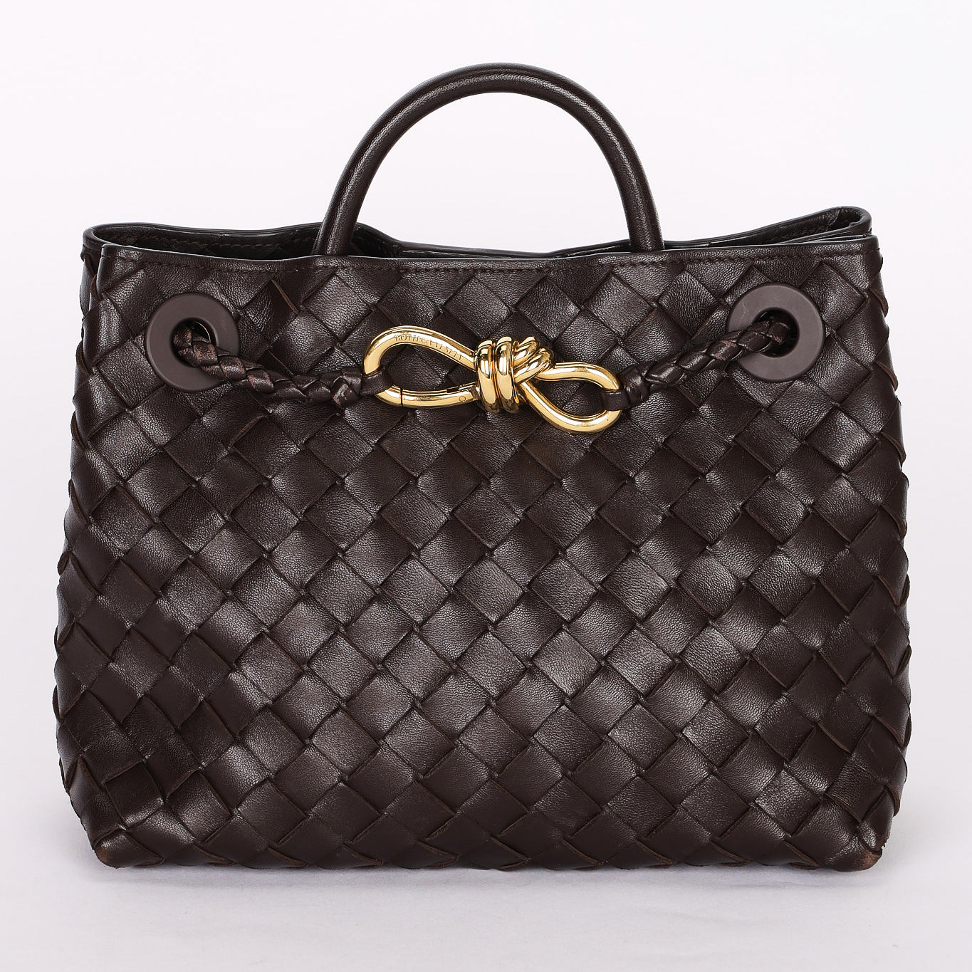 Bottega Veneta Small Andiamo Fondant