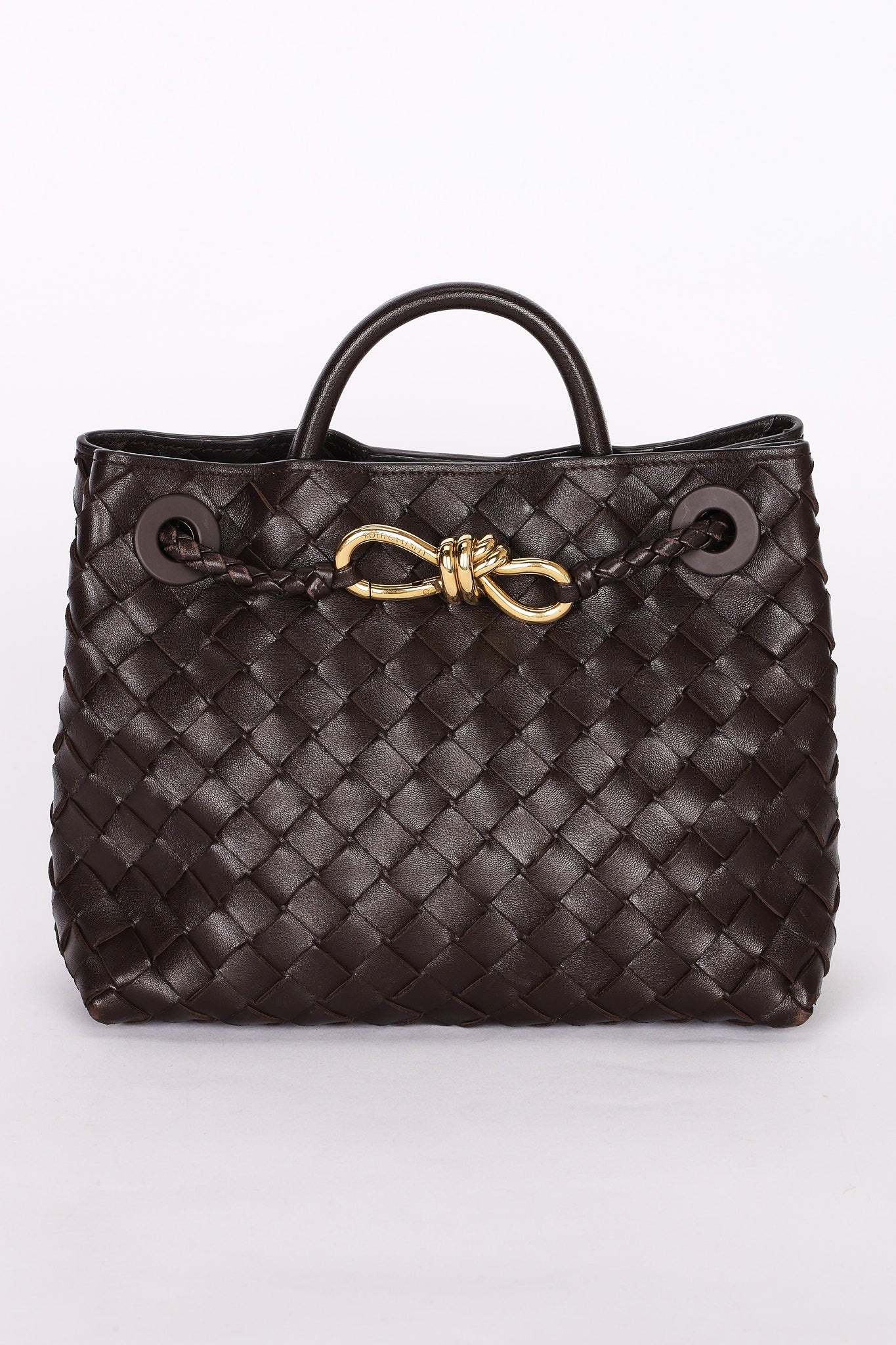 Bottega Veneta Small Andiamo Fondant