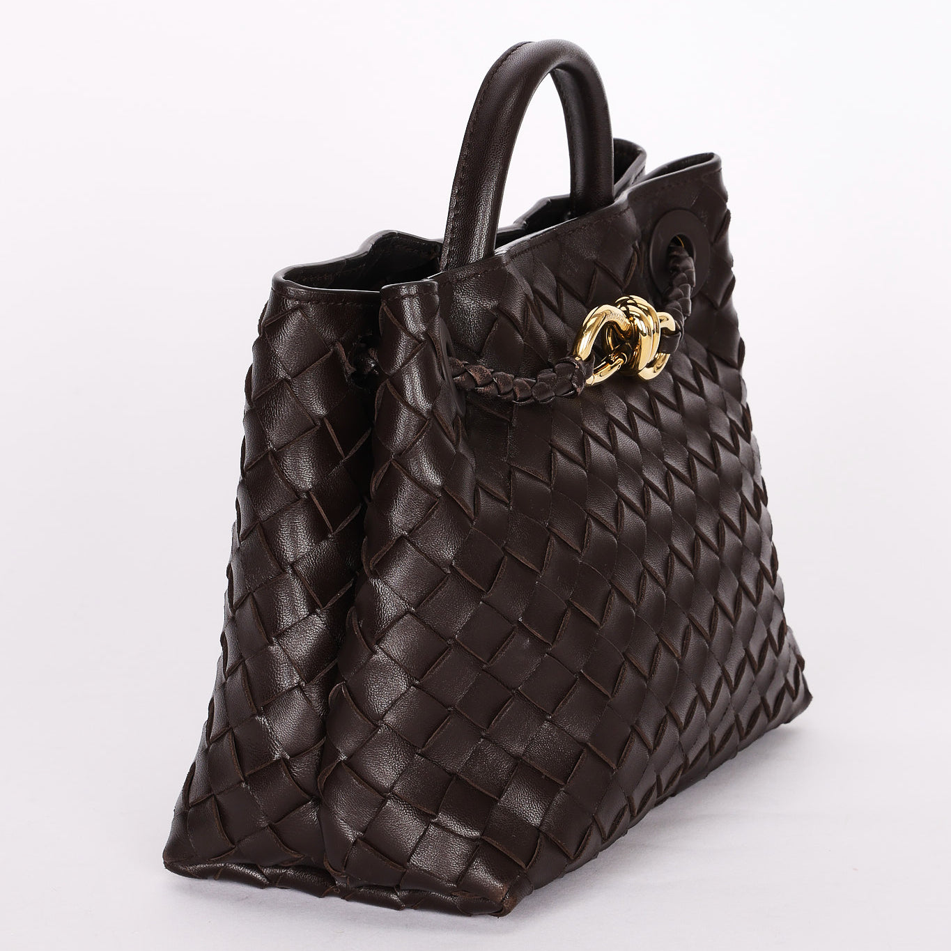 Bottega Veneta Small Andiamo Fondant