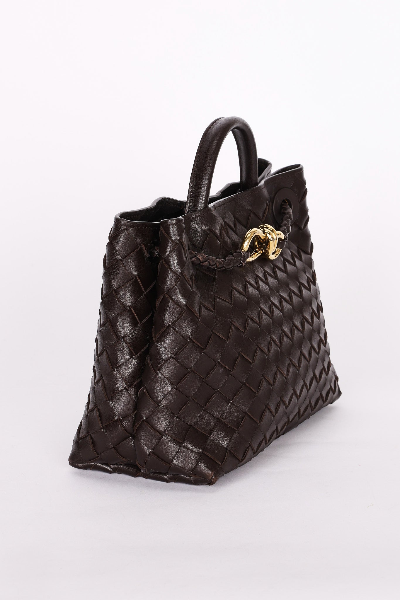 Bottega Veneta Small Andiamo Fondant