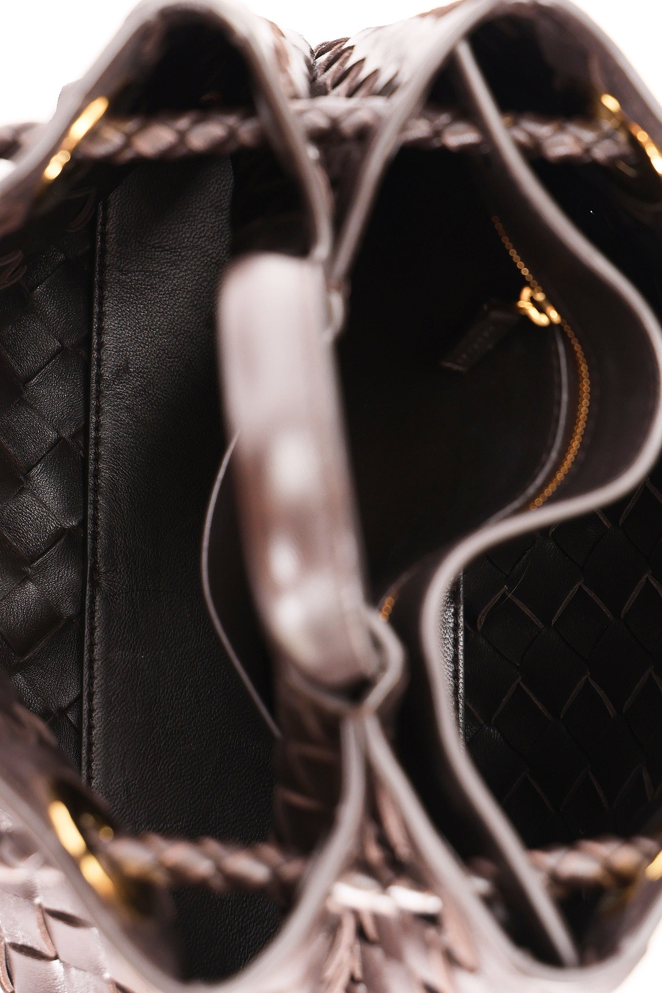 Bottega Veneta Small Andiamo Fondant