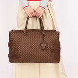 Bottega Veneta Intrecciato Boston Bag