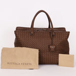 Bottega Veneta Intrecciato Boston Bag