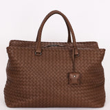 Bottega Veneta Intrecciato Boston Bag