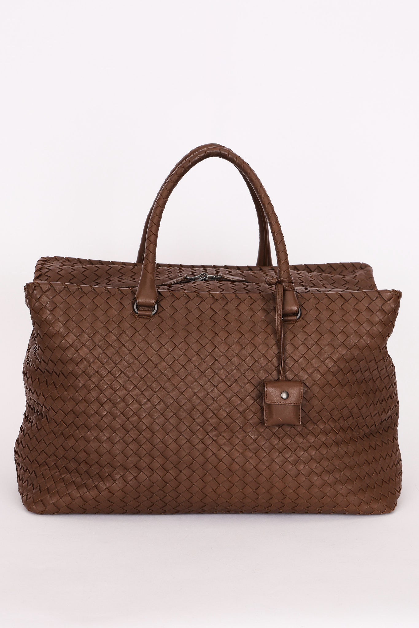 Bottega Veneta Intrecciato Boston Bag