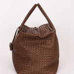 Bottega Veneta Intrecciato Boston Bag