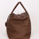 Bottega Veneta Intrecciato Boston Bag