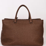 Bottega Veneta Intrecciato Boston Bag