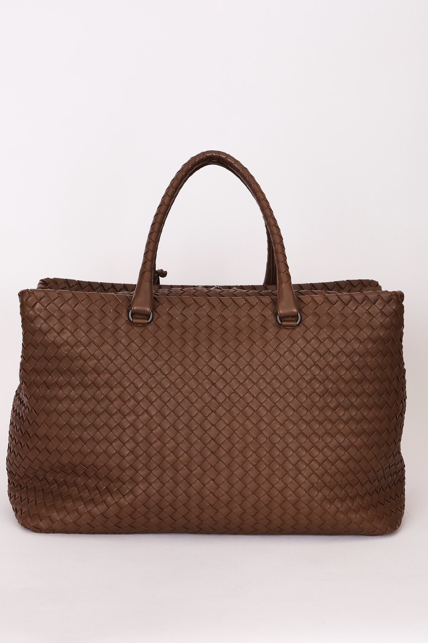 Bottega Veneta Intrecciato Boston Bag