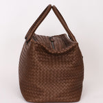 Bottega Veneta Intrecciato Boston Bag
