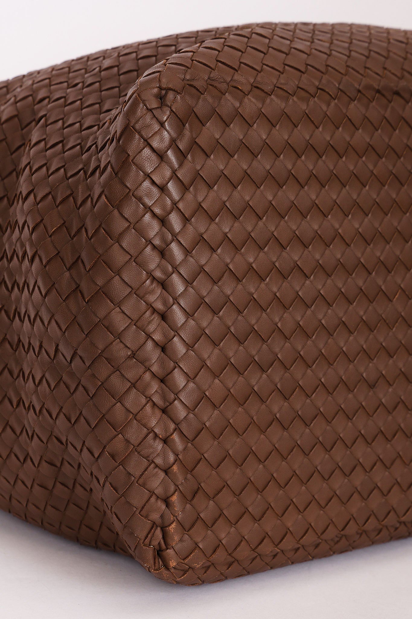 Bottega Veneta Intrecciato Boston Bag